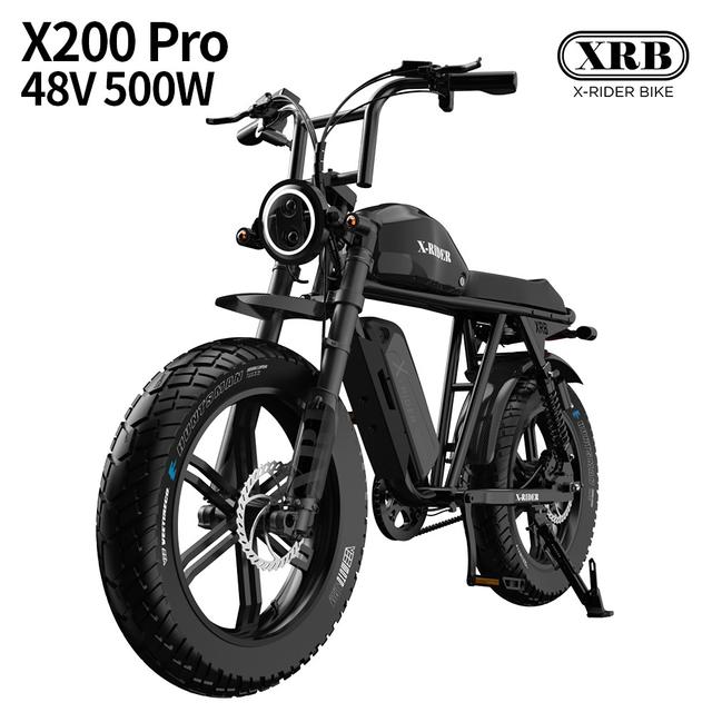 2024년형 엑스라이더 X200 프로 48v 자토바이