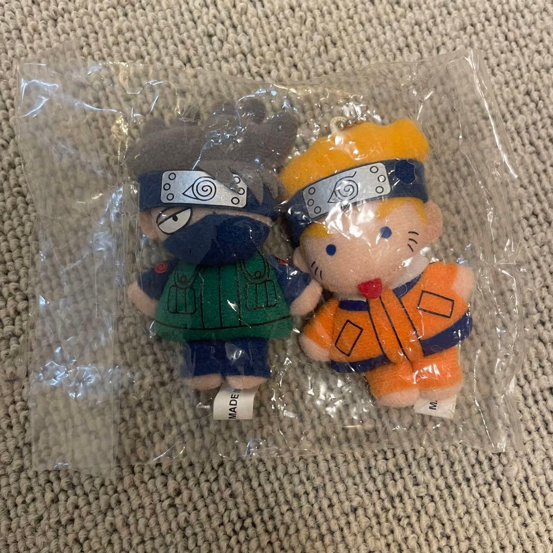 ナルト カカシ マスコット 人形 セット ジャンプ 応募者全員サービス 非売品