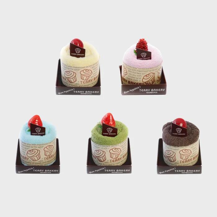 송월 미니무스 케이크 수건