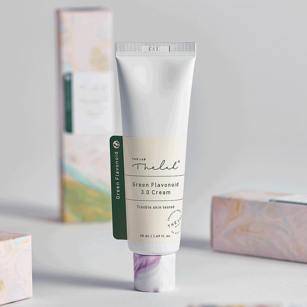 [리미티드] 더랩바이블랑두 그린 플라보노이드 진정 크림 50ml