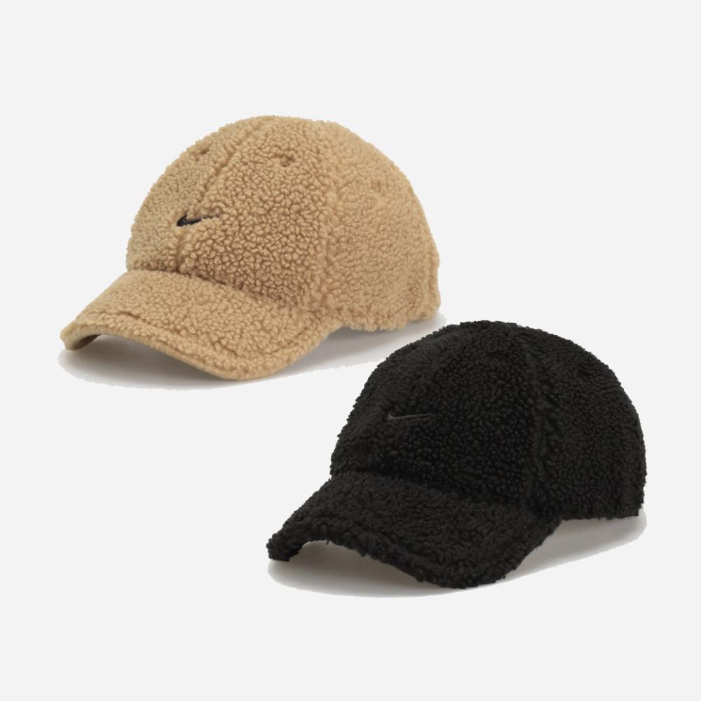 (국내매장판) 나이키 헤리티지 86 플리스 양털 뽀글이 볼캡 모자