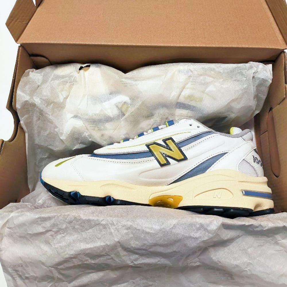 뉴발란스 1000 오프화이트 발볼편한 데일리 운동화 매일신고싶은 M1000CA