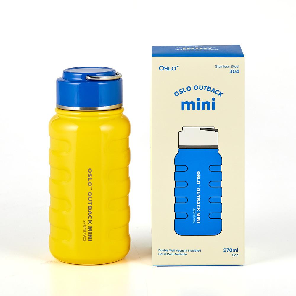 오슬로 아웃백 미니 스텐 보온보냉 텀블러 270ml