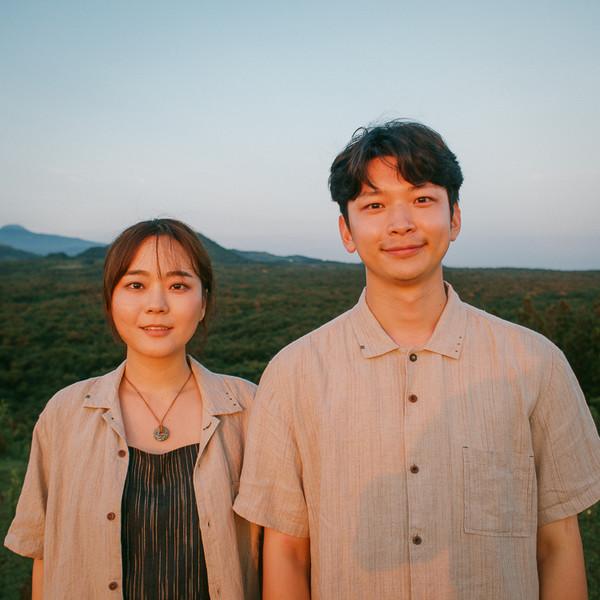 [롯지] 잔다리셔츠 네츄럴