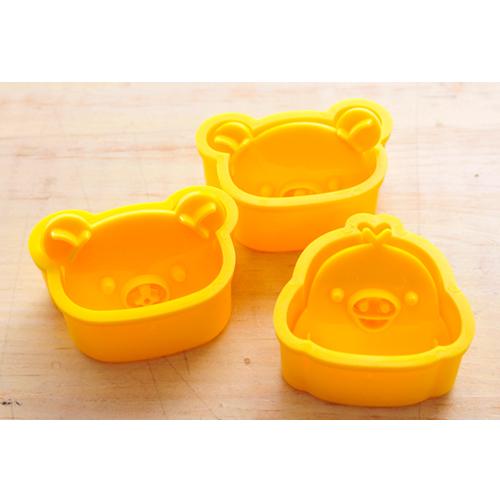 리락쿠마 3P 쿠키틀