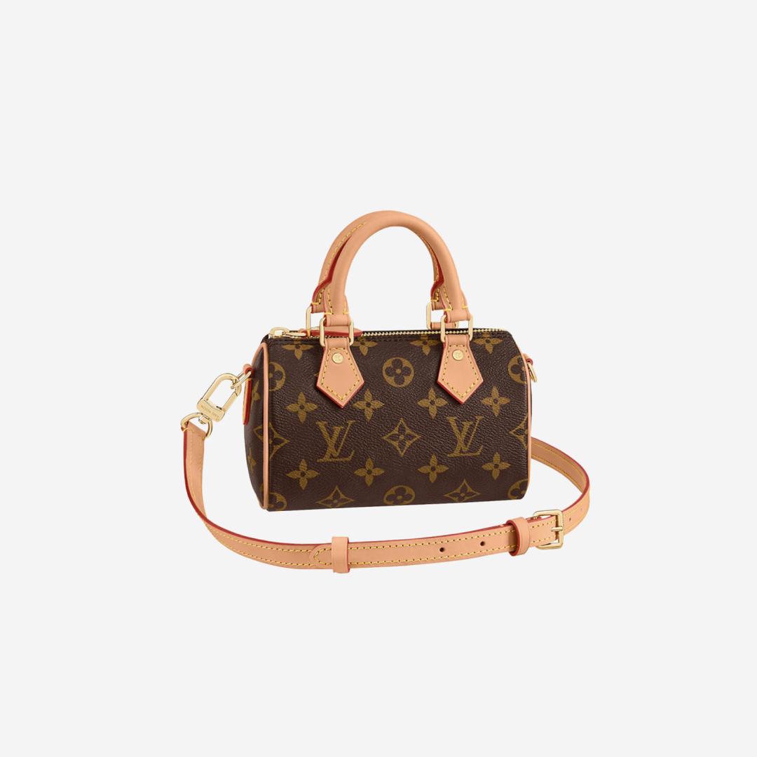 Louis Vuitton Nano Speedy Monogram