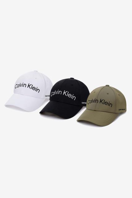 캘빈클라인 골프 스탠다드 볼캡(3color)