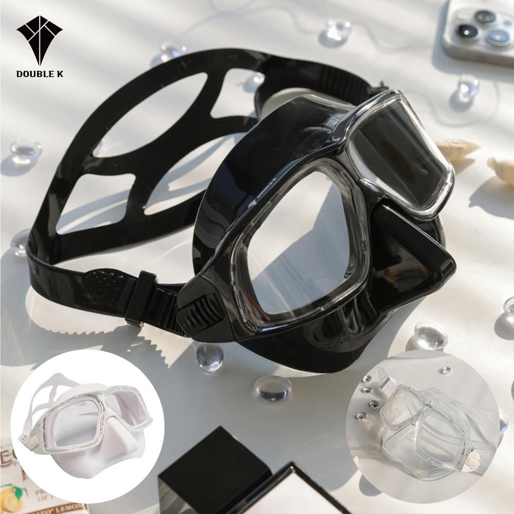 더블케이 프리다이빙 마스크 재규어R 볼드 스노쿨링 해루질 다이빙