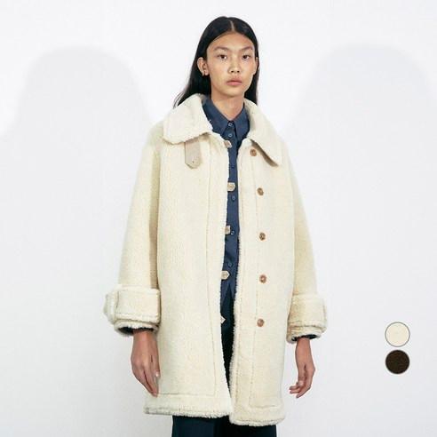 [하고하우스] 테이즈 여성용 스머그 쉐어링 코트 - 코트/트렌치코트 | 쿠팡