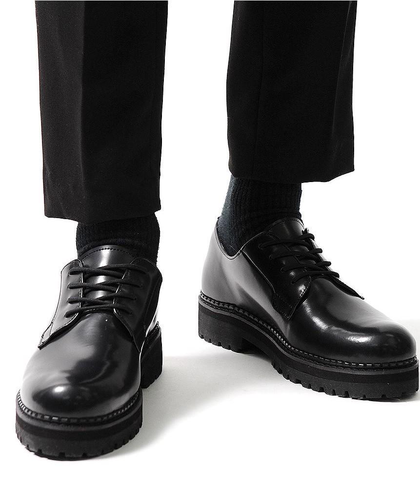 남자 더비슈즈 남자로퍼 7cm 키높이구두 소가죽