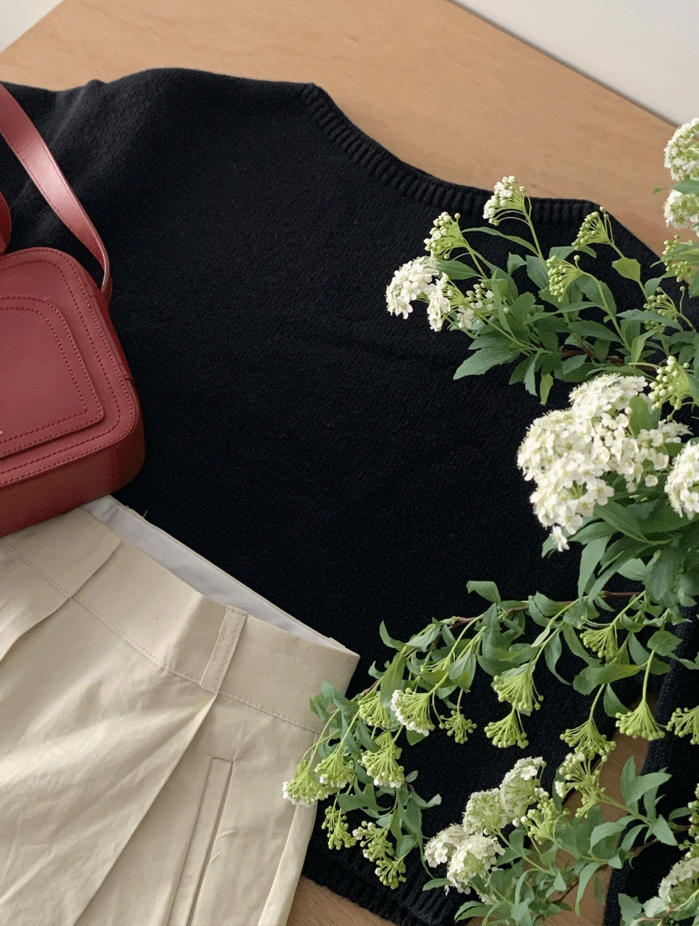 Amber wool knitwear(울30%)<font style="font-size:0px