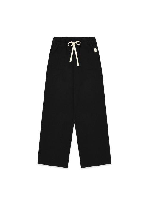 글로니(GLOWNY)  G CLASSIC SOFT PANTS (BLACK) - 사이즈 & 후기 | 무신사