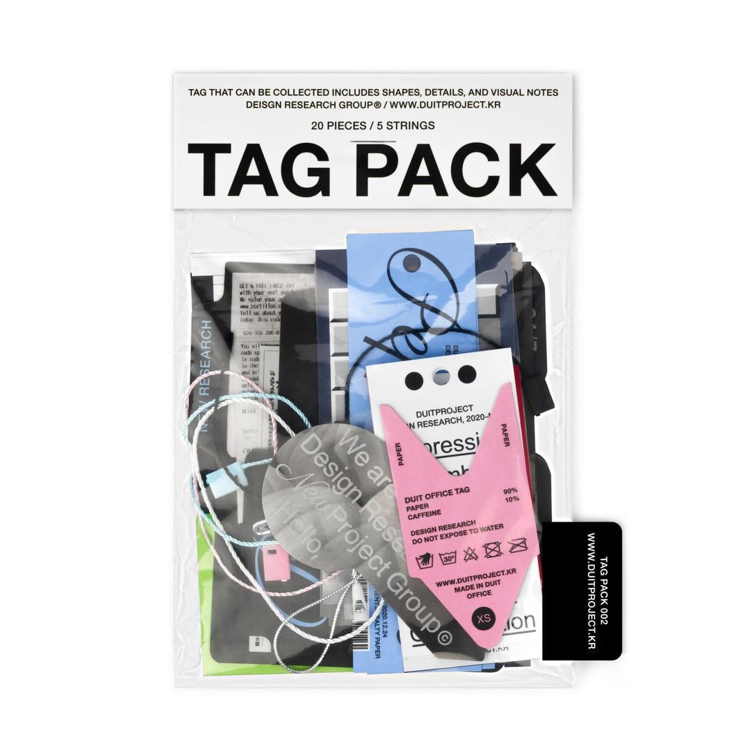 TAG PACK 002