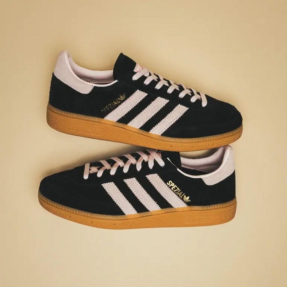 아디다스 공용 핸드볼 스페지알 블랙 클리어 핑크 IE5897