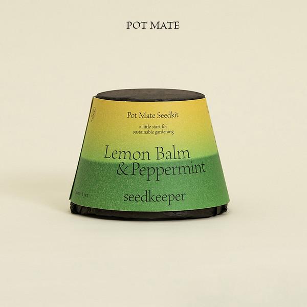 레몬밤 x 페퍼민트 씨앗키트