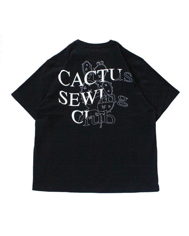 Member's T-shirts Type.01 (Black)