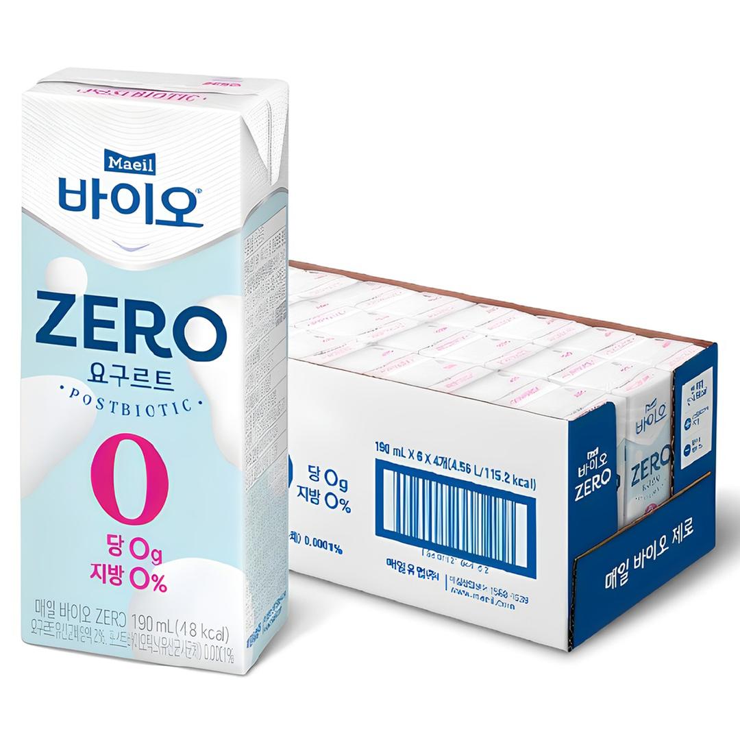 매일바이오 ZERO 요구르트, 190ml, 24개