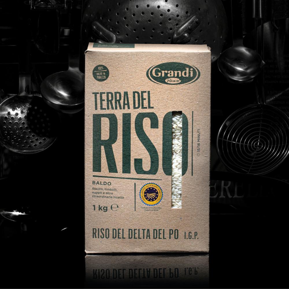 크리미한 리조또용 IGP 쌀 1kg, 발도 Riso Baldo 이탈리아쌀