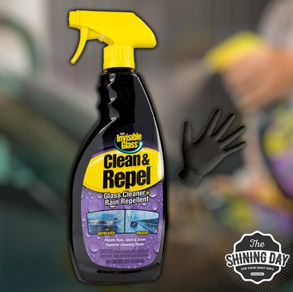 스토너 인비저블 글래스 레펠 인비보라 유리세정제 장갑