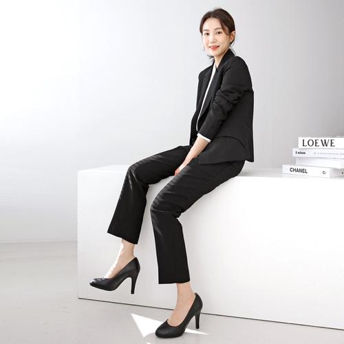 비비오 [당일출고] 발편한 여자정장구두 유니화 근무화 승무원 면접구두 3cm 5cm 7cm 9cm