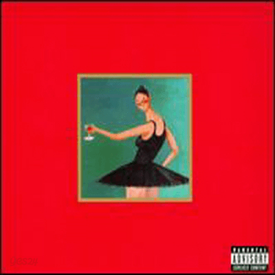 Kanye West - My Beautiful Dark Twisted Fantasy (Limited Edition)(3LP)