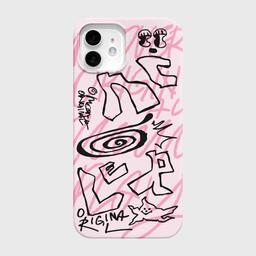 ROUGHLY DRAW LOGO-PINK(하드)