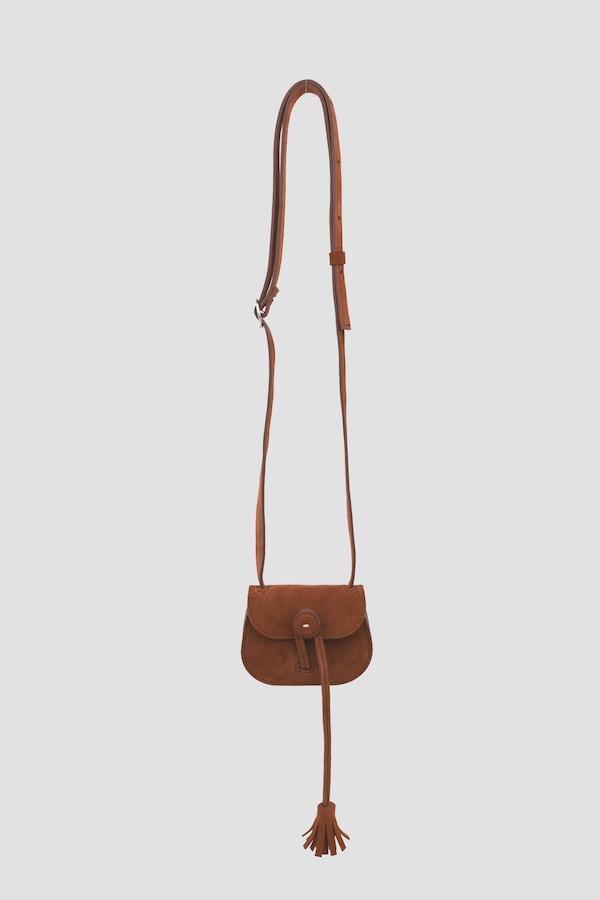 tape wallet bag_brown