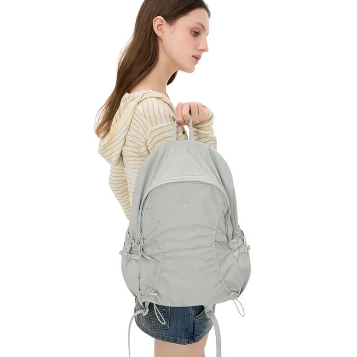 Plico Backpack  플리코 백팩 / 라이트 그레이