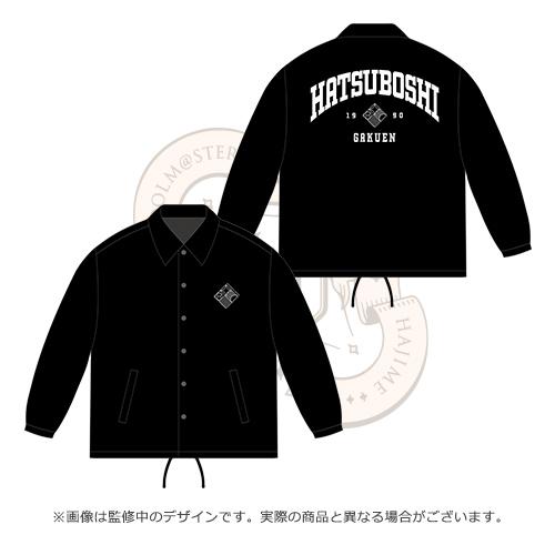 学園アイドルマスター DEBUT LIVE 初 TOUR 公式コーチジャケット Mサイズ