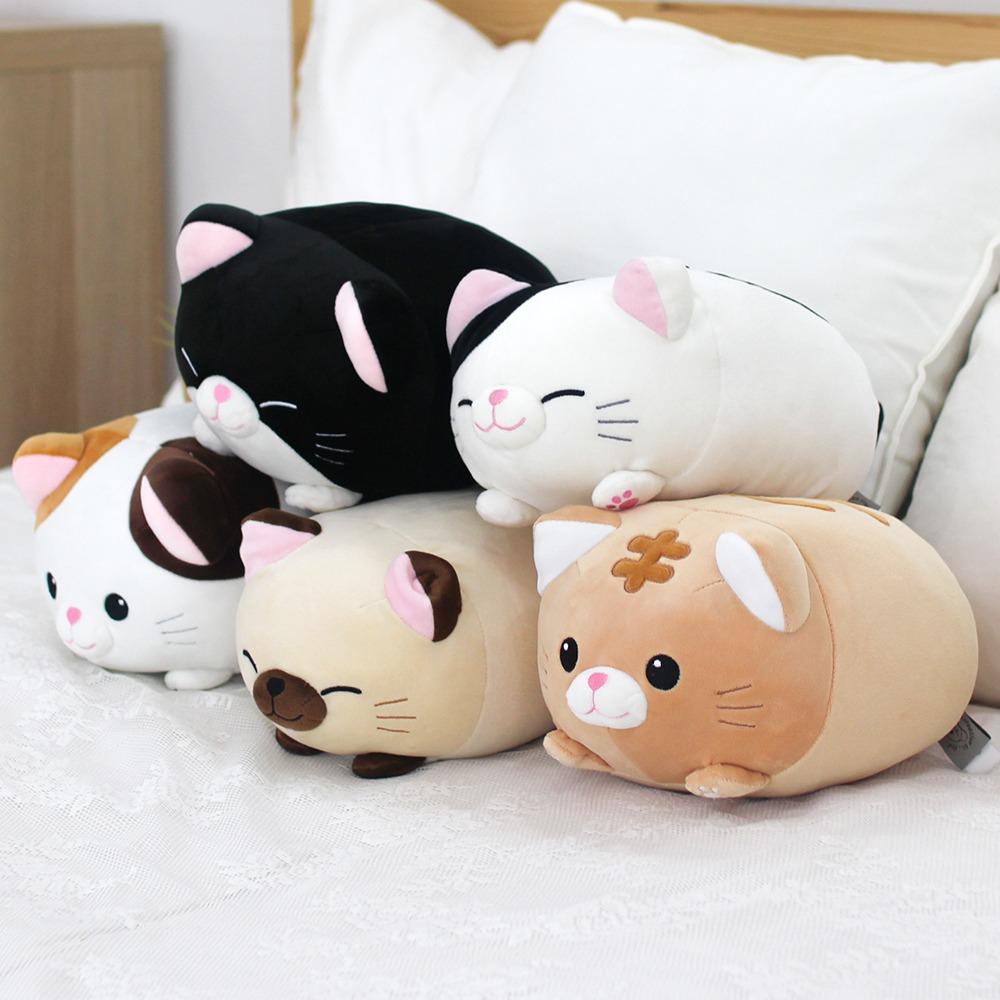 모찌모찌 만두 고양이 인형 25CM 5종 모음