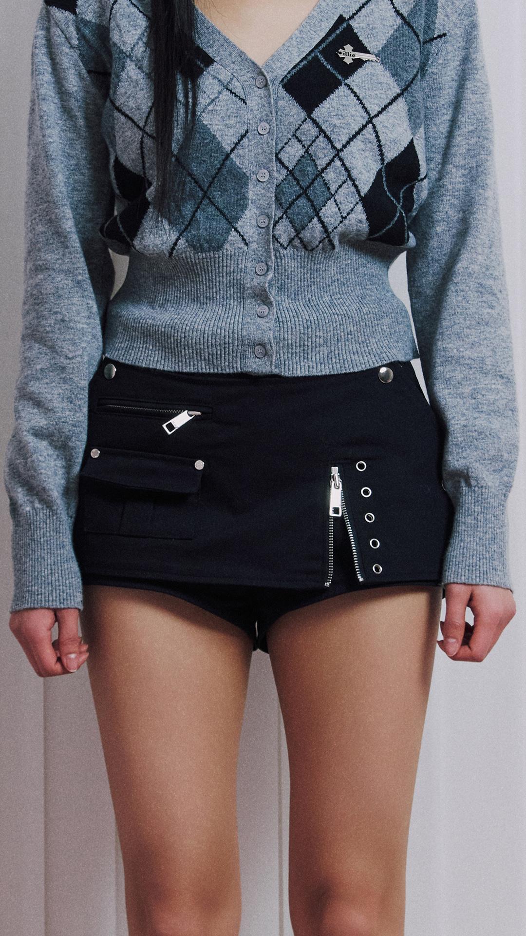 BlackBiker layer shorts