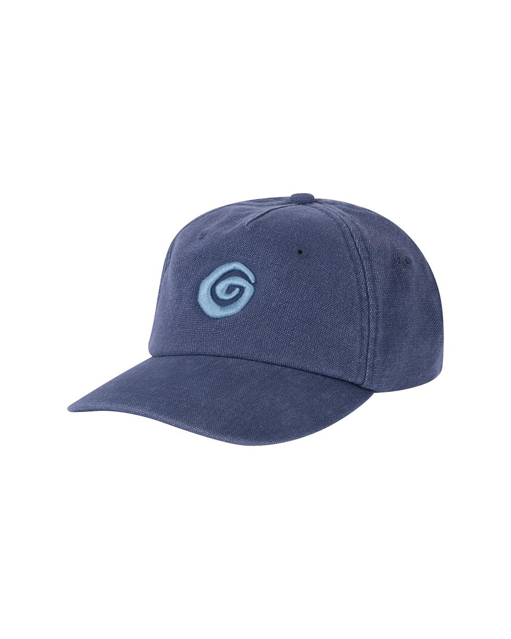 Swirl Logo Five Panels Cap Estuary