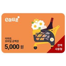 이마티콘 5천원권 (전액사용형)