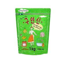 엄마의선택 구연산  1kg, 1개