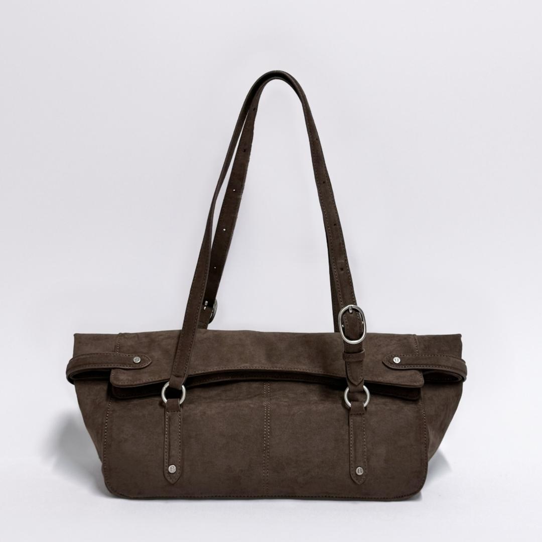 프레자 백 (SUEDE BROWN)