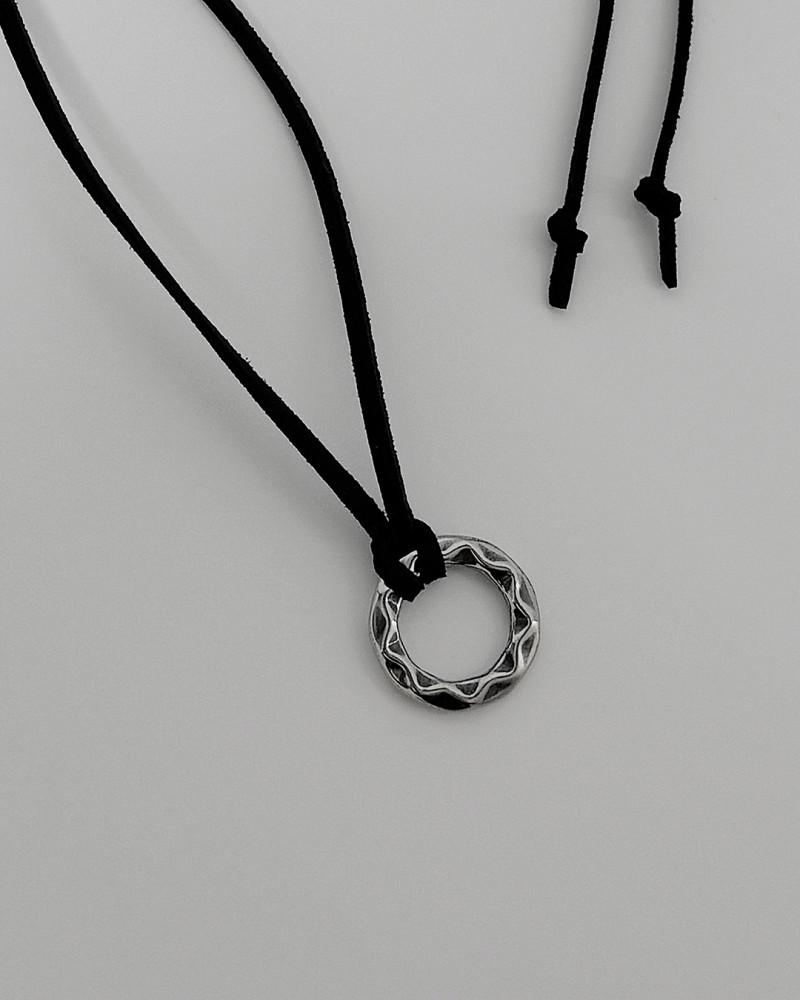 웨이브링 빈티지 스트링 롱 목걸이