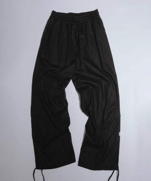 스컬프터(SCULPTOR)  Linen Cargo Jogger Pants Black - 사이즈 & 후기 | 무신사