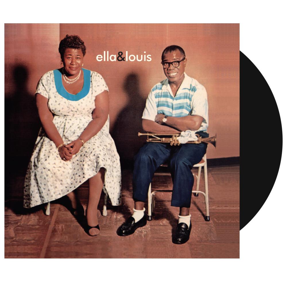 Ella Fitzgerald & Louis Armstrong LP (180 Gram Vinyl)
