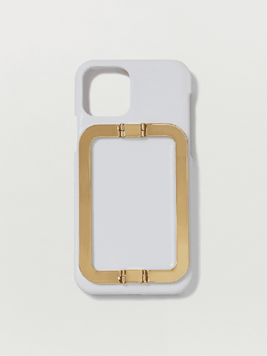 [16 series open] Phone Case White
