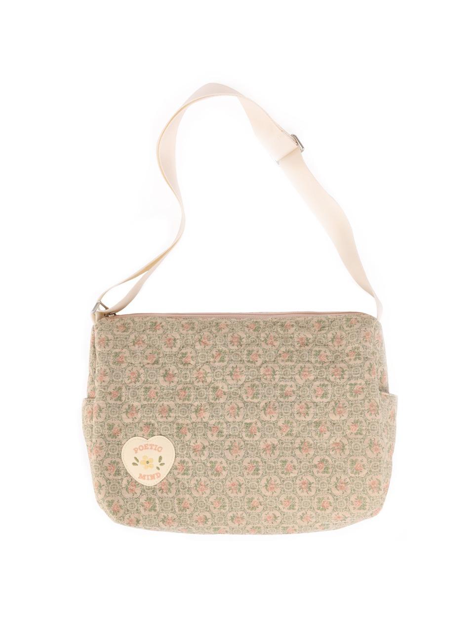 [재입고] Quilted Duffle Bag - Floweret