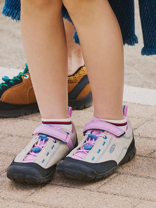 [25FW] 재스퍼 II 키즈 스니커즈 사파리/파스텔 라벤더