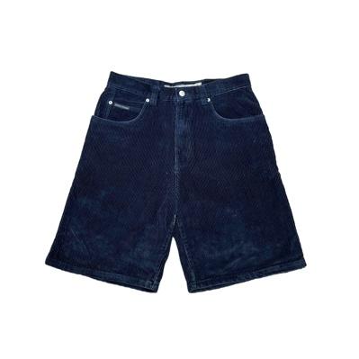 퀵실버 코듀로이 하프팬츠