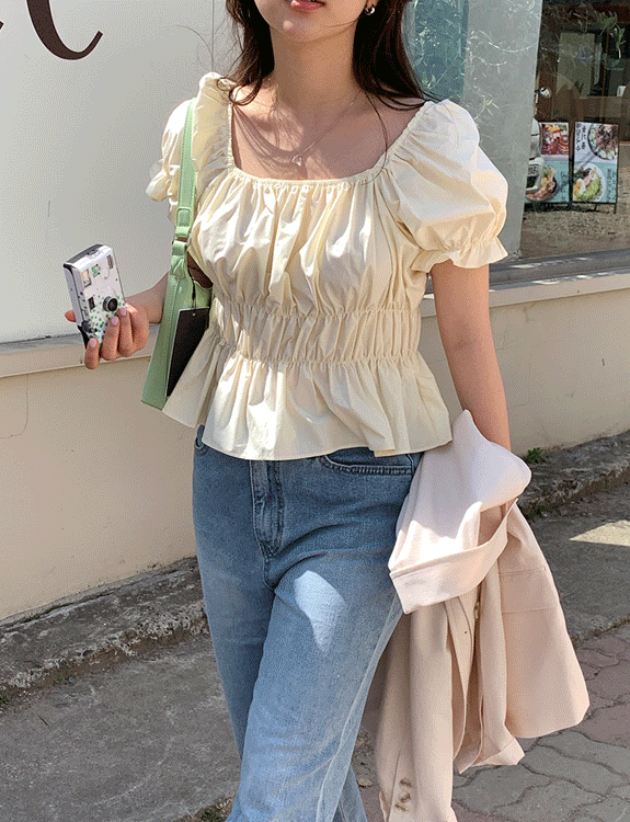 레이나 blouse