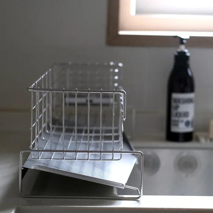 [카지동야] kajidonya 슬림식기건조대