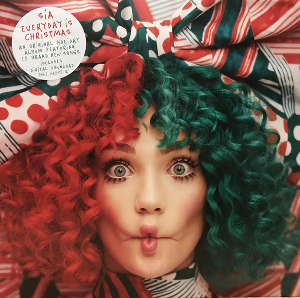 Sia - Everyday Is Christmas LP 시아 Vinyl