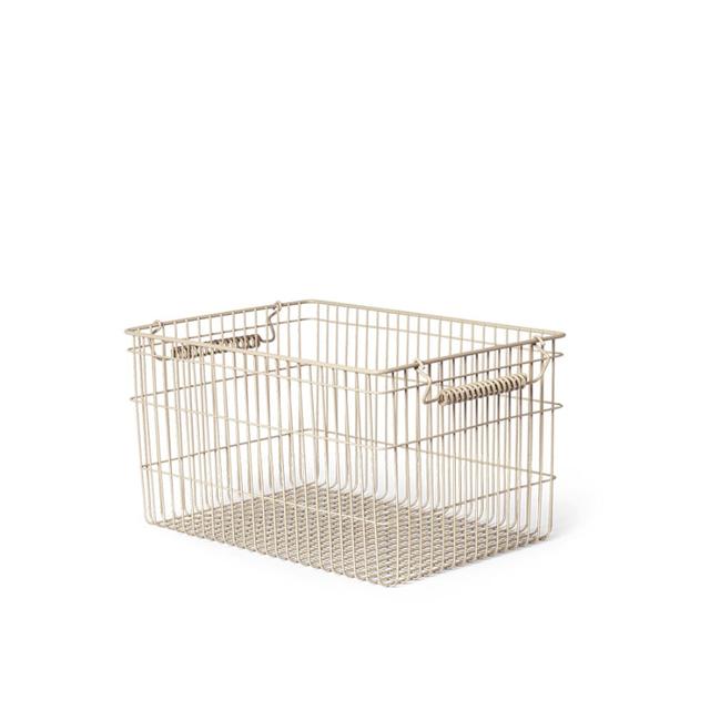 펌리빙 칼라 스택커블 바스켓 Cala Stackable Baskets set of 2 Cashmere