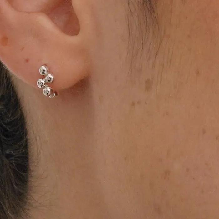 Curve Motion - Earring 06