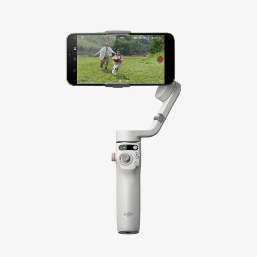 [DJI] Osmo Mobile 6 오즈모 모바일 6 (플래티넘 그레이) - 짐벌 | 쿠팡