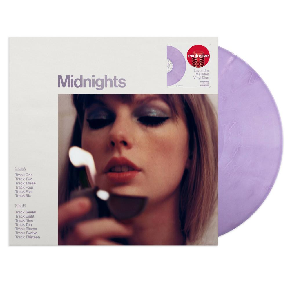 Taylor Swift 테일러 스위프트 Midnights 미드나잇츠 라벤더 LP