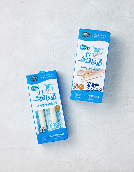[임실치즈] 임실스트링치즈 2종